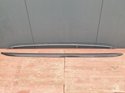 Рейлінги дахові bmw x5 e70 фото №1