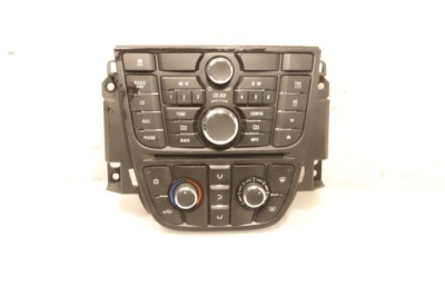 Панель керування радіо обдув opel meriva b lift 1336277 фото №1
