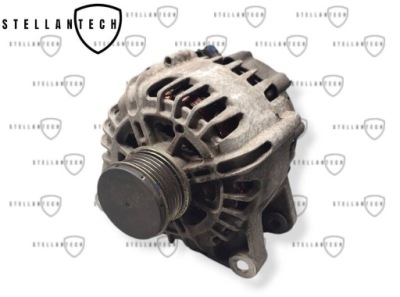 Генератор 1.2 vti оригинальный номер 9818677980 фото №1