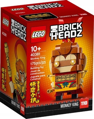 LEGO 40381 BRICKHEADZ MONKIE KING