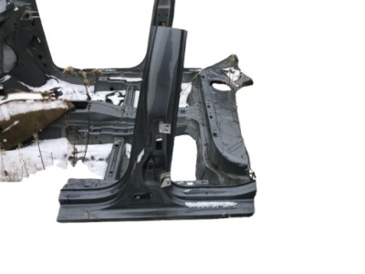 Volkswagen golf v jetta v 05-11 порог блок двигателя левый sedan фото №1