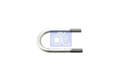 Dt spare parts скоба рессора m20x1.5mm 92.5mmx200mm rvi kerax фото №1