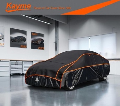 FORRO DE PROTECCIÓN AL AUTO KAYME AL GRAD, IMPERMEABLE 475-495 CM  