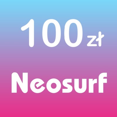 Neosurf 100 zł Voucher, 100 PLN