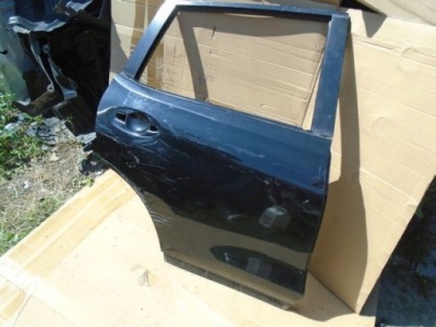 Nissan qashqai j10 дверь задние правое задняя фото №1