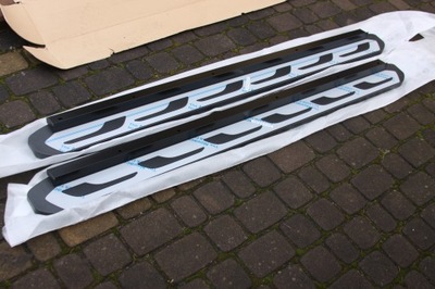 Пороги боковой toyota corolla cross оригинал комплект фото №1