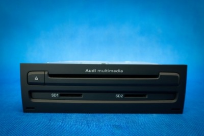 Navi mmi 3g+ high audi мультимедиа a8 s8 4h0035748k фото №1