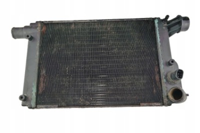 Радіатор води fiat cinquecento 0.7 700 mosiężna фото №1