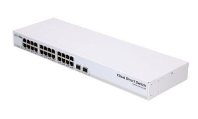 Switch zarządzalny MikroTik CSS326-24G-2S+RM