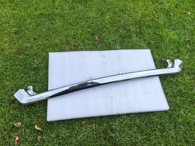 Subaru forester iv молдинг хром капот фото №1