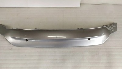 Спойлер накладка бампера задня honda cr-v lift фото №1