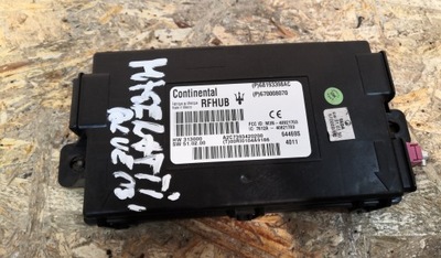 Maserati ghibli модуль замка rfhub 670008070 фото №1