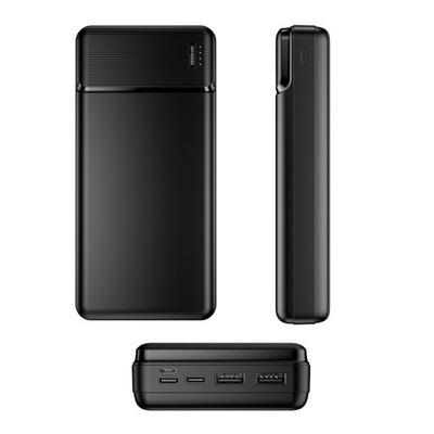 Powerbank 30000 mAh 12W USB USB-C Micro power bank