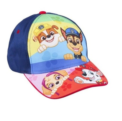 Czapka z daszkiem letnia Paw Psi Patrol 4-8 lat