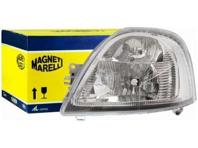 Лампа фара лівий nissan interstar 02-11 фото №1