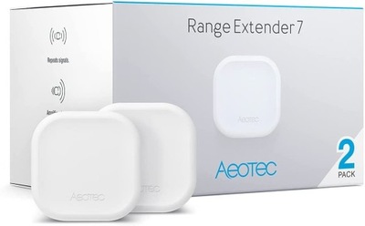 Aeotec Range Extender 7 (Double Pack), Z-Wave Plus