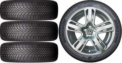 NUEVO RUEDAS INVIERNO VW TOURAN 1 I BRIDGESTONE 225/40R18*1  