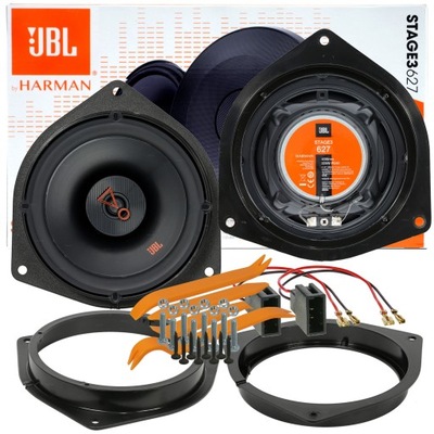 JBL STAGE3 627 SPEAKERS TOYOTA AURIS COROLLA E12  