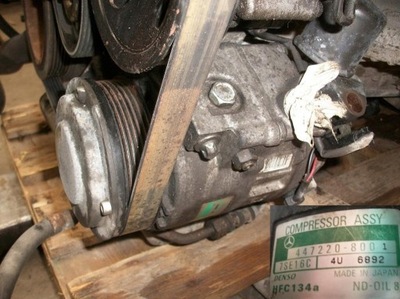 Насос кондиціонера mercedes w220 5.0 v8 фото №1