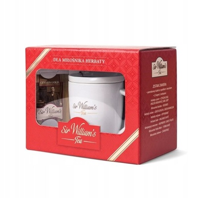 Zestaw Prezentowy Sir William's Tea 12 herbat