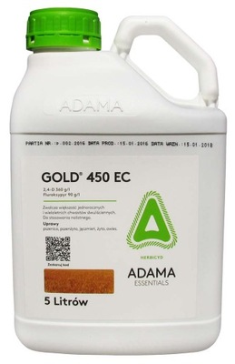 Środek na chwasty Adama Gold 450 EC 5l