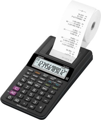 CASIO HR-8RCE kalkulator z drukarką