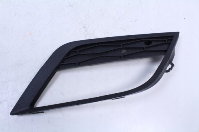 Решётка рамка правая бампера seat leon iii 14r. фото №1