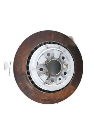 Chevrolet camaro 17r 6.2 v8 диск тормозная задняя задняя фото №1