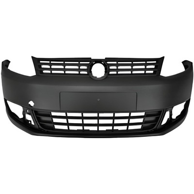 Бампер volkswagen caddy iv 10-15 фото №1