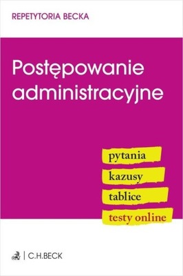 POSTĘPOWANIE ADMINISTRACYJNE