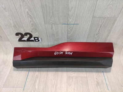 Ford edge 2015- mk2 ii молдинг дверь правый задняя ft4br254a76dbw фото №1