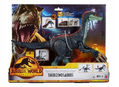JURASSIC WORLD - dinozaur THERIZINOSAURUS - GWD65
