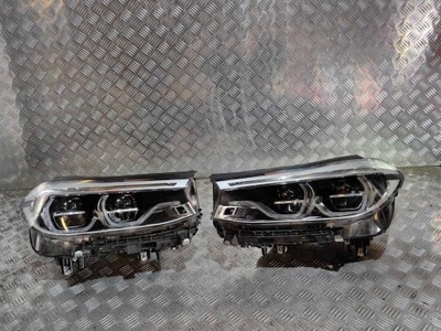 Лампа ліва bmw 6 g32 адаптивний led комплектна europa фото №1