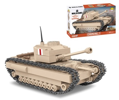 Klocki Cobi Mała Armia world of tanks Churchill I