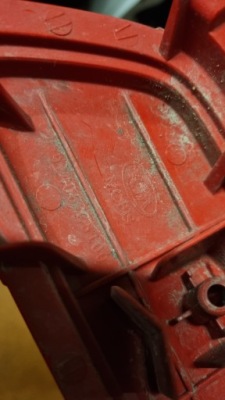 Лампа бампера задний  противотуманная правая kia sorento 3 3 92406-c5100 фото №1