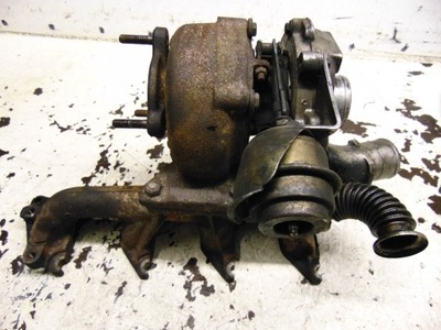 Турбонагнетатель renault megane laguna ii 1.9dci europa фото №1