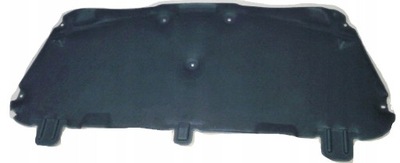 Nowe шумоізоляція підкрилок капот peugeot 208 + кліпси !! оригінал фото №1