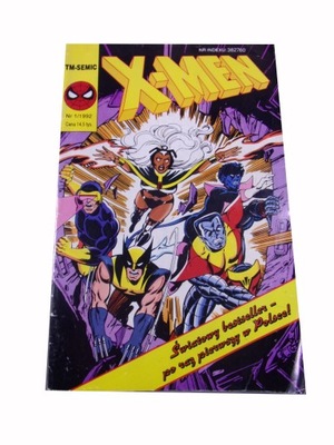 X-MEN 1/1992 TM-Semic