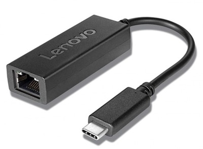 ADAPTER LENOVO USB-C LAN ETHERNET RJ45 GIGABIT 1000 Mbps