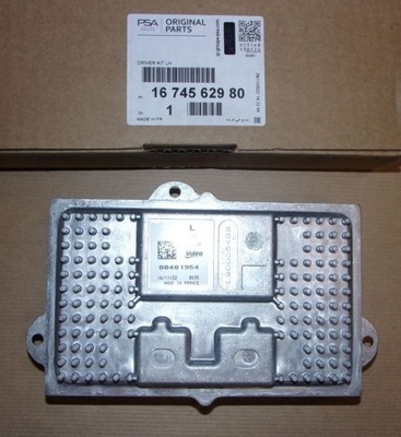 Преобразователь модуль led peugeot 508 1674562980 фото №1