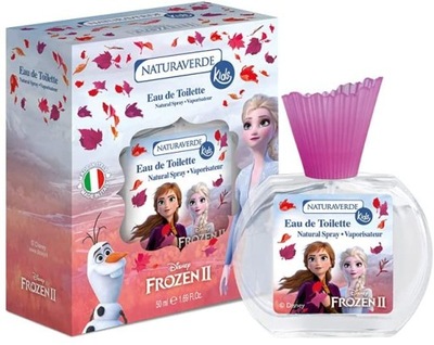 Woda toaletowa NATURAVERDE Kids 50 ml Frozen II