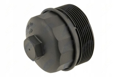 Крышка корпус фильтра масла nty audi allroad c5 2.5 фото №1