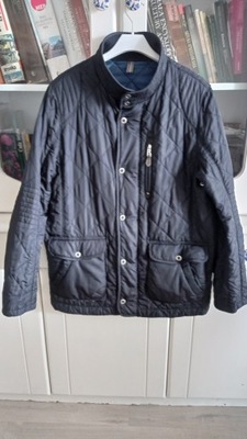 BOGNER Quilted Jacket NAVY PIKOWANA L