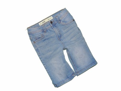 DENIM__CHŁOPIĘCE SPODENKI JEANSOWE__128