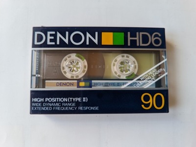 Denon HD6 90 1985r. Japan 1szt