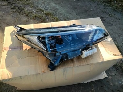 Nissan leaf ii lift фара правий лампа права передня перед full oryg. фото №1