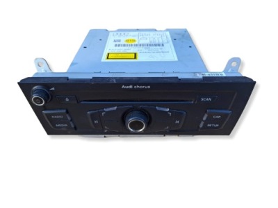 Станція мультимедійна audi q5 sq5 8t1035152d фото №1