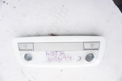 Лампа освітлення салону mercedes c w204 фото №1