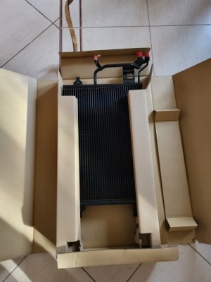 Nowa радиатор кондиционера audi a4 b5 8d0260403c фото №1