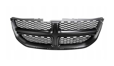 Решётка радиатора радиатора dodge grand caravan 2011- фото №1